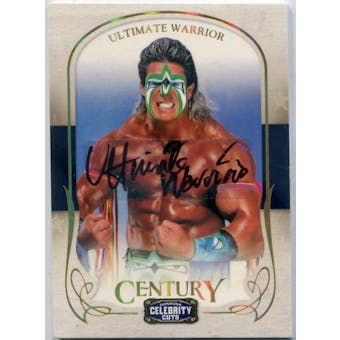 Ultimate Warrior Donruss Americana #90 Autograph #/50 (Reed Buy)