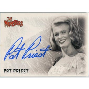 Pat Priest Rittenhouse The Munsters #A2 Marilyn Munster Autograph (Reed Buy)
