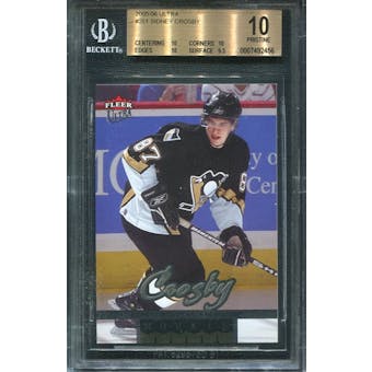 2005/06 Fleer Ultra #251 Sidney Crosby RC Rookie Card BGS 10 Pristine