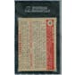 1952 Topps #100 Del Rice SGC 50 *9030 (Reed Buy)