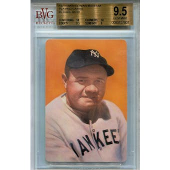 1973 Smithsonian Museum Babe Ruth BGS 9.5 *7007 (Reed Buy)