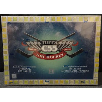 2003/04 Topps C55 Hockey Hobby Box (Reed Buy)