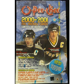 2000/01 O-Pee-Chee Hockey Hobby Box