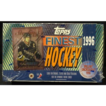 1995/96 Topps Finest Hockey Hobby Box (Reed Buy)