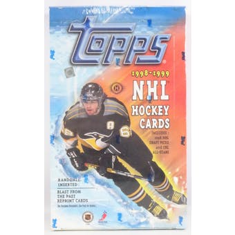 1998/99 Topps Hockey Hobby Box (Reed Buy)