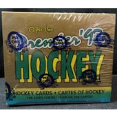 1991/92 O-Pee-Chee Premier Hockey Factory Set (Reed Buy)