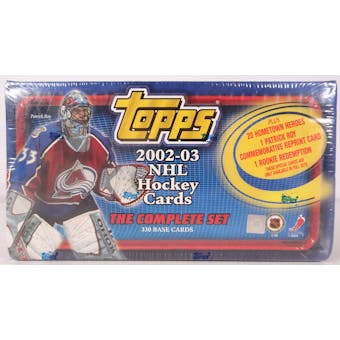 2002/03 Topps Hockey Factory Set (Reed Buy)