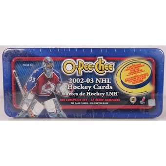 2002/03 O-Pee-Chee Hockey Factory Set (Reed Buy)