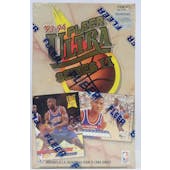 1993/94 Fleer Ultra Series 2 Basketball Hobby Box (Reed Buy)