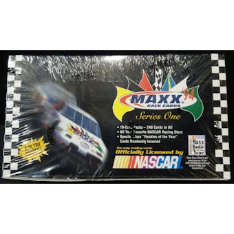 1994 Maxx Series 1 Racing Hobby Box (Reed Buy)