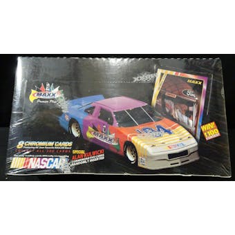 1994 Maxx Premier Plus Chromium Racing Hobby Box (Reed Buy)