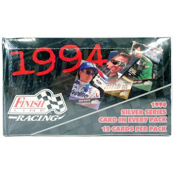 1994 Finish Line Silver Series Racing Hobby Box (Reed Buy)