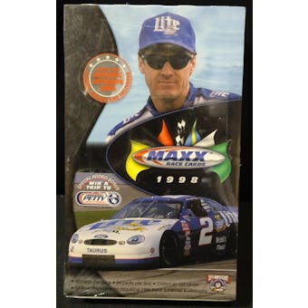 1998 Upper Deck Maxx Racing Hobby Box (Reed Buy)