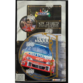 1999 Upper Deck Maxx Racing Hobby Box (Reed Buy)