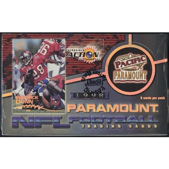 1998 Pacific Paramount Football Hobby Box