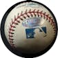 Derek Jeter Autographed Game Used MLB Baseball Steiner/MLB 156564 (Reed Buy)