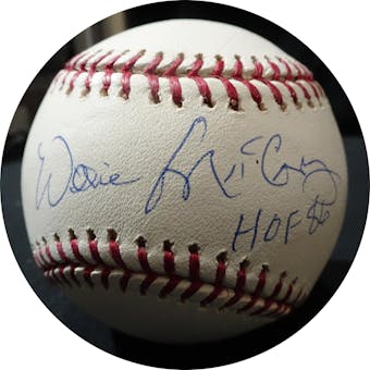 Willie McCovey Autographed MLB Baseball (HOF 86) PSA G50076 (Reed Buy)