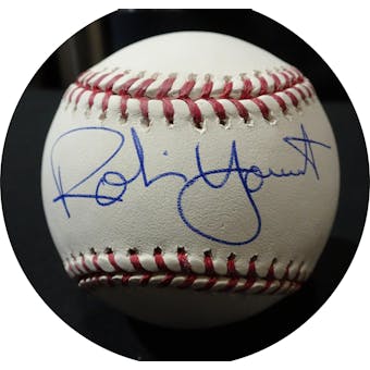 Robin Yount Autographed MLB Baseball TriStar 7704720 (Reed Buy)