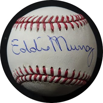Eddie Murray Autographed MLB Baseball TriStar 7715072 (Reed Buy)