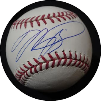 Mike Piazza Autographed MLB Baseball TriStar 7715071 (Reed Buy)