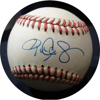 Roger Clemens Autographed AL Brown Baseball JSA KK52530 (Reed Buy)