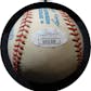 Roger Clemens Autographed AL Brown Baseball JSA KK52530 (Reed Buy)
