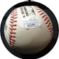 Dale Murphy Autographed NL White Baseball JSA KK52560 (Reed Buy)