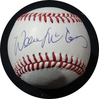 Willie McCovey Autographed NL Giamatti Baseball JSA KK52700 (Reed Buy)