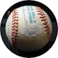 Luke Appling Autographed AL Brown Baseball JSA KK52709 (Reed Buy)