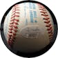 Lou Boudreau Autographed AL Brown Baseball JSA KK52711 (Reed Buy)