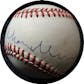AB Happy Chandler Autographed NL Giamatti Baseball JSA KK52715 (Reed Buy)