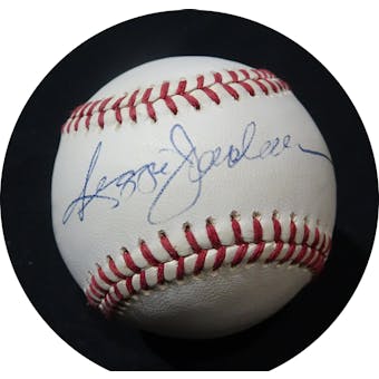 Reggie Jackson Autographed AL Brown Baseball JSA KK52717 (Reed Buy)