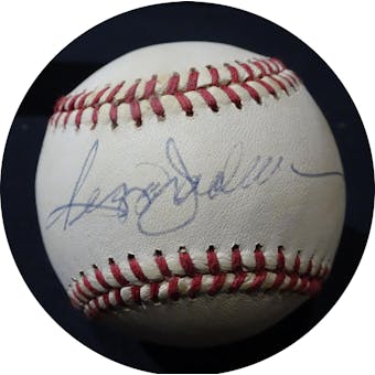 Reggie Jackson Autographed AL Brown Baseball JSA KK52718 (Reed Buy)