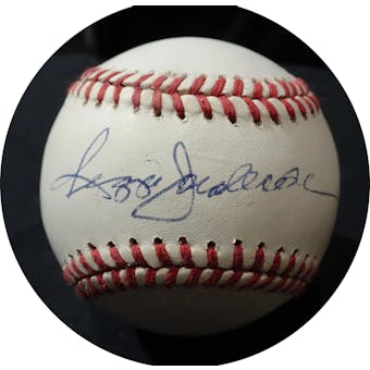 Reggie Jackson Autographed AL Brown Baseball JSA KK52721 (Reed Buy)