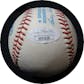 Hoyt Wilhelm Autographed AL Brown Baseball JSA KK52638 (Reed Buy)