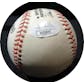 Al Barlick Autographed NL White Baseball JSA KK52645 (Reed Buy)