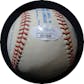 Bob Lemon Autographed NL White Baseball JSA KK52646 (Reed Buy)