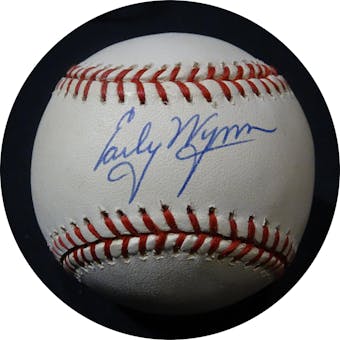 Early Wynn Autographed AL Brown Baseball JSA KK52653 (Reed Buy)