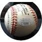 Stan Musial Autographed NL White Baseball JSA KK52660 (Reed Buy)