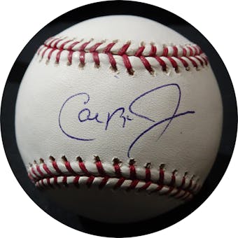 Cal Ripken Jr. Autographed MLB Baseball Ironclad/MLB BB358957/JSA KK52486 (Reed Buy)