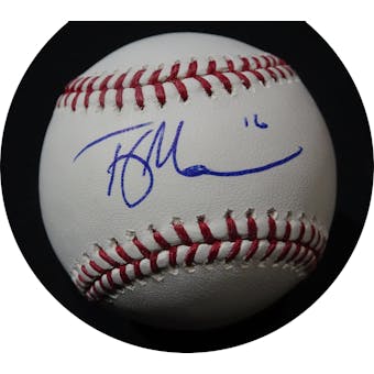 Trey Mancini Autographed MLB Baseball JSA WP538884 (Reed Buy)
