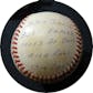 Pete Rose Autographed MLB Baseball w/15 stats #/1000 RJA (Reed Buy)