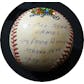 Pete Rose Autographed MLB Baseball w/15 stats #/1000 RJA (Reed Buy)