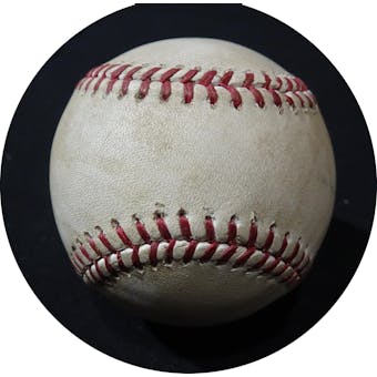 Manny Machado Career Hit 633 Game Used MLB Baseball MLB HZ426964 (Reed Buy)