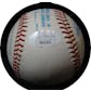 Mickey Mantle Autographed AL Brown Baseball JSA BB42495 (Reed Buy)