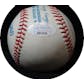 Mickey Mantle Autographed AL Brown Baseball JSA BB42496 (Reed Buy)