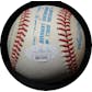 Ted Williams Autographed AL Brown Baseball JSA BB42504 (Reed Buy)