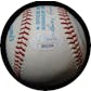 Mickey Mantle Autographed AL Brown Baseball JSA BB42508 (Reed Buy)