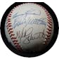 500 Home Run Club Autographed NL Giamatti Baseball (11 sigs) JSA BB63965 (Reed Buy)