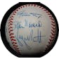 3,000 Hit Club Autographed NL Coleman Baseball (13 sigs) PSA AB14594 (Reed Buy)